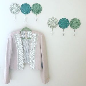 🧵 HEM & THREAD 🧵Crochet Shrunken Blazer